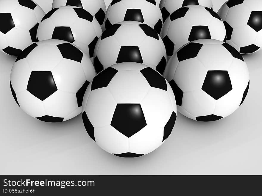 Soccer balls