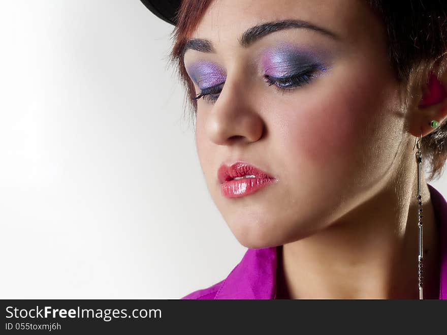 Make up portrait