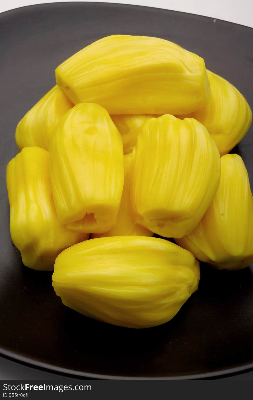 Jackfruit sweet fruit from Asia, Thailand. Jackfruit sweet fruit from Asia, Thailand.