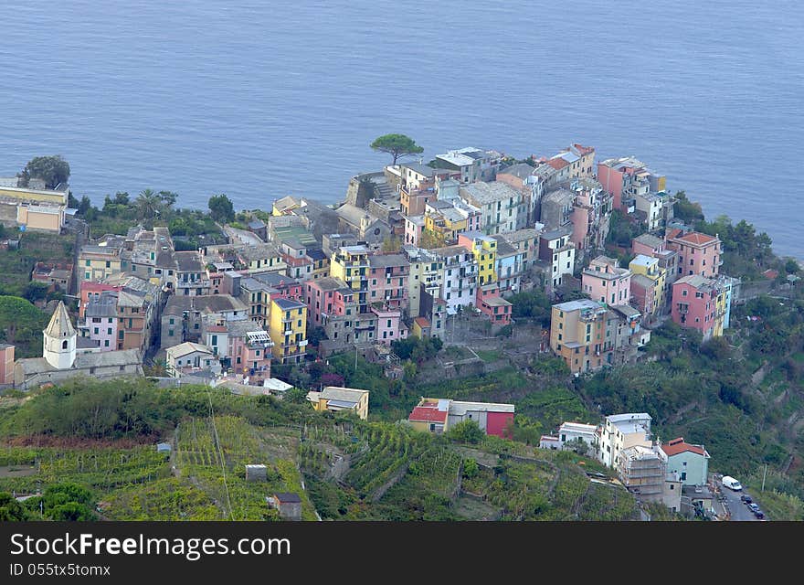 Corniglia village