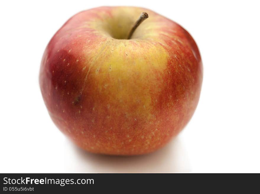 Red Apple Isolated on White Background