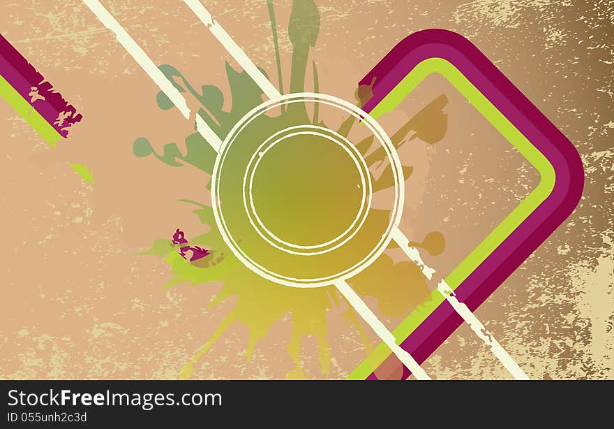 Grunge abstract background. Vector illustration. Grunge abstract background. Vector illustration.