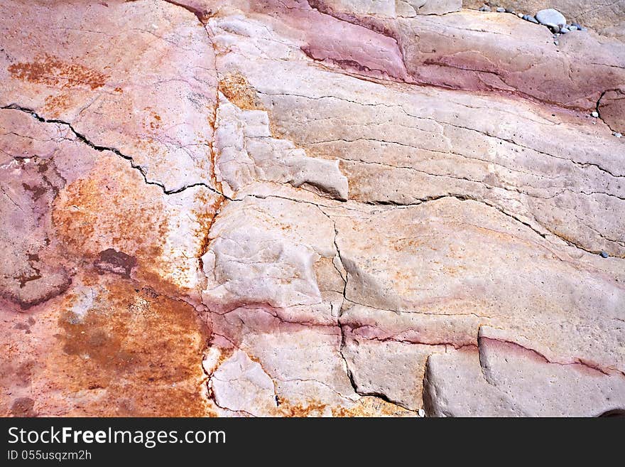 Colorful background of stone cliffs. Colorful background of stone cliffs