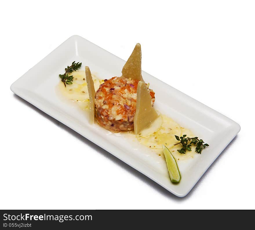 Modern Design Appetizer