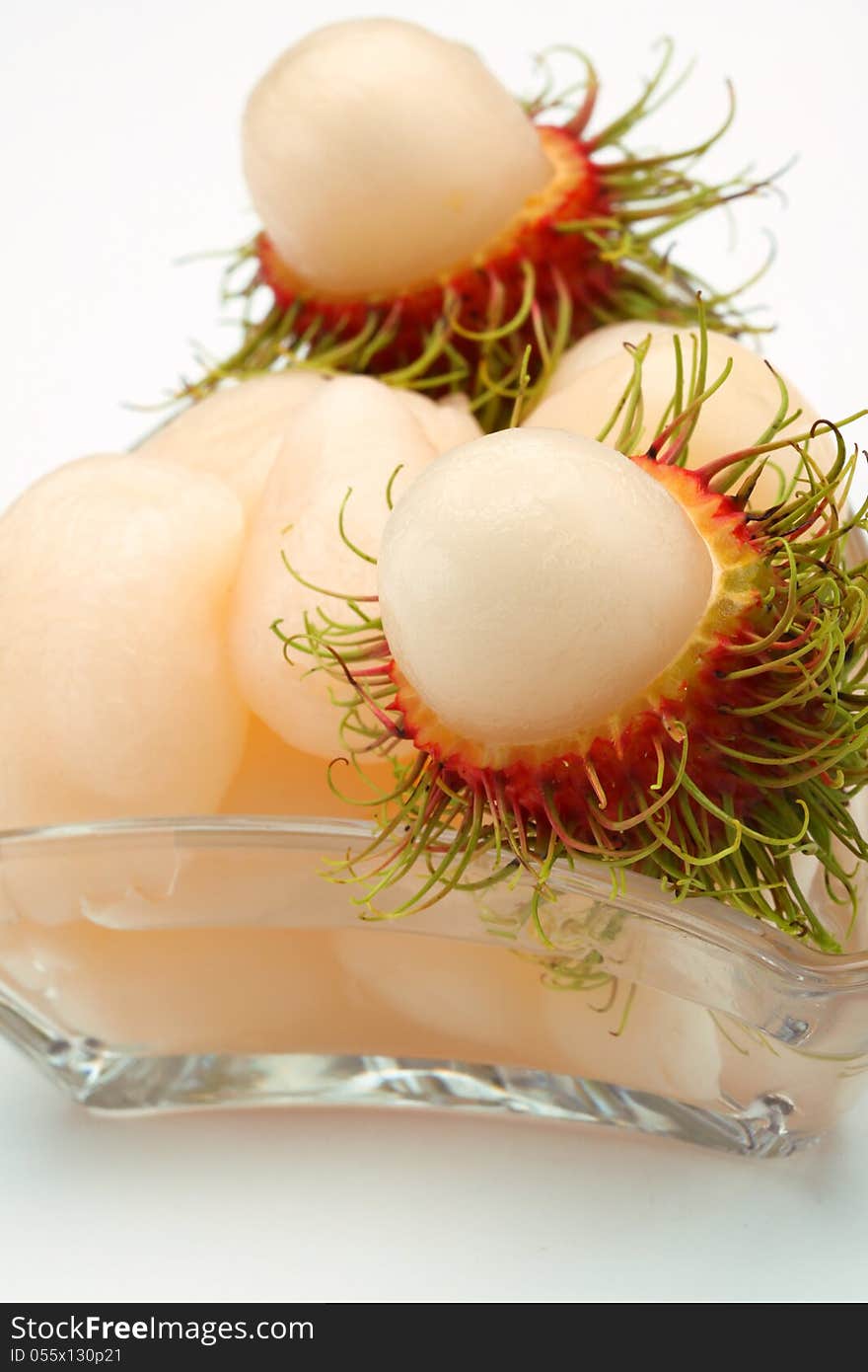 Rambutan fruit from Asia, Thailand. Rambutan fruit from Asia, Thailand.