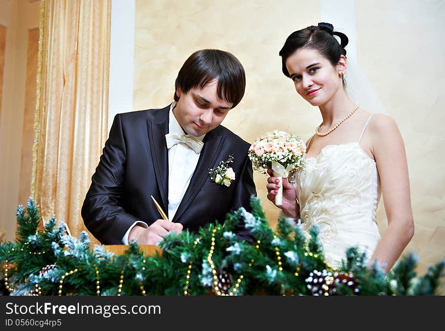 Solemn registration of marriage