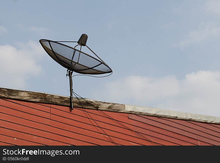 Satellite Dish Antenna