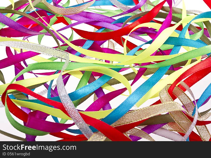 Abstract textile background