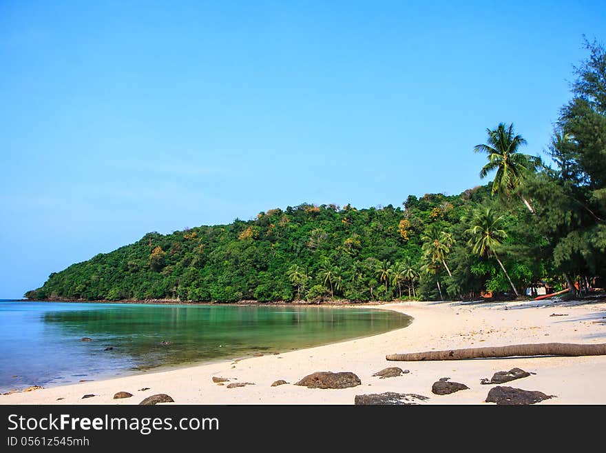 Beach at Ta-Lu Island Thailand. Beach at Ta-Lu Island Thailand