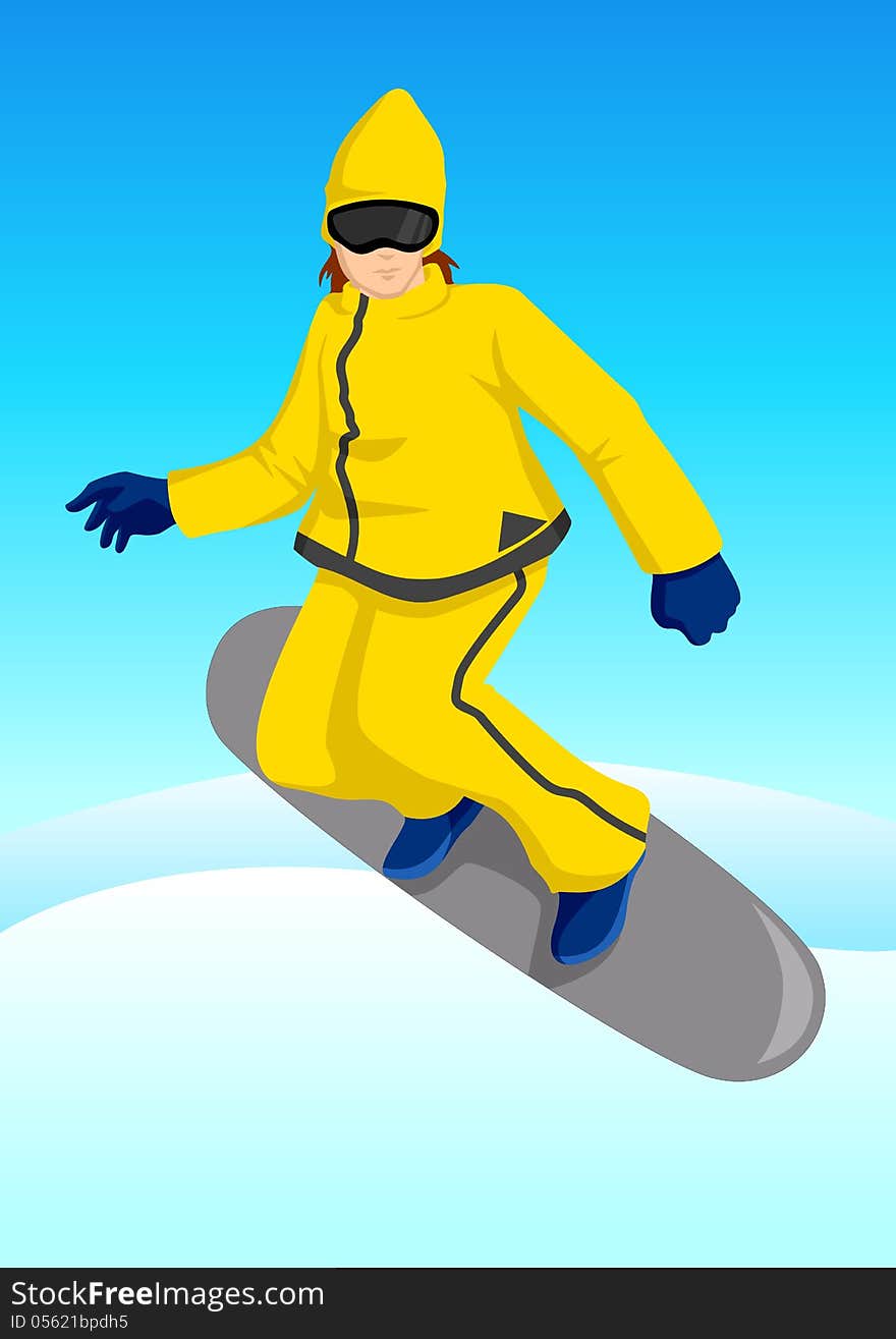 Snow Boarder