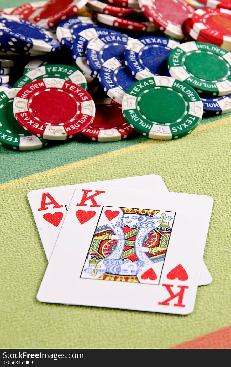 Poker cards