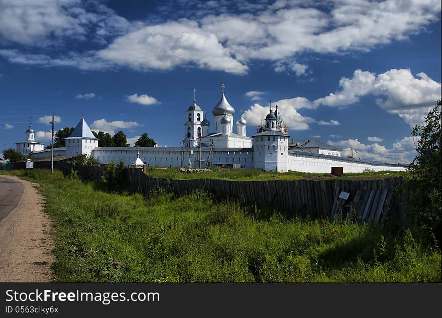 Russian Orthodox monastery in Pereslavl