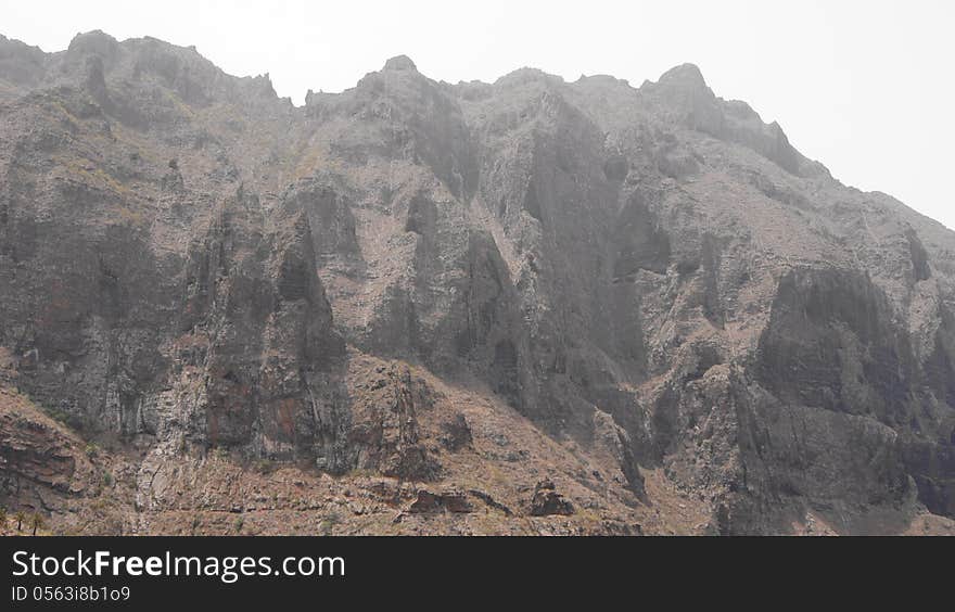 Mountain In The Fog