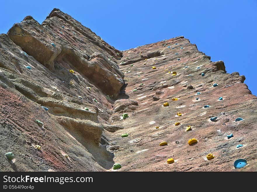 Climbing Rock