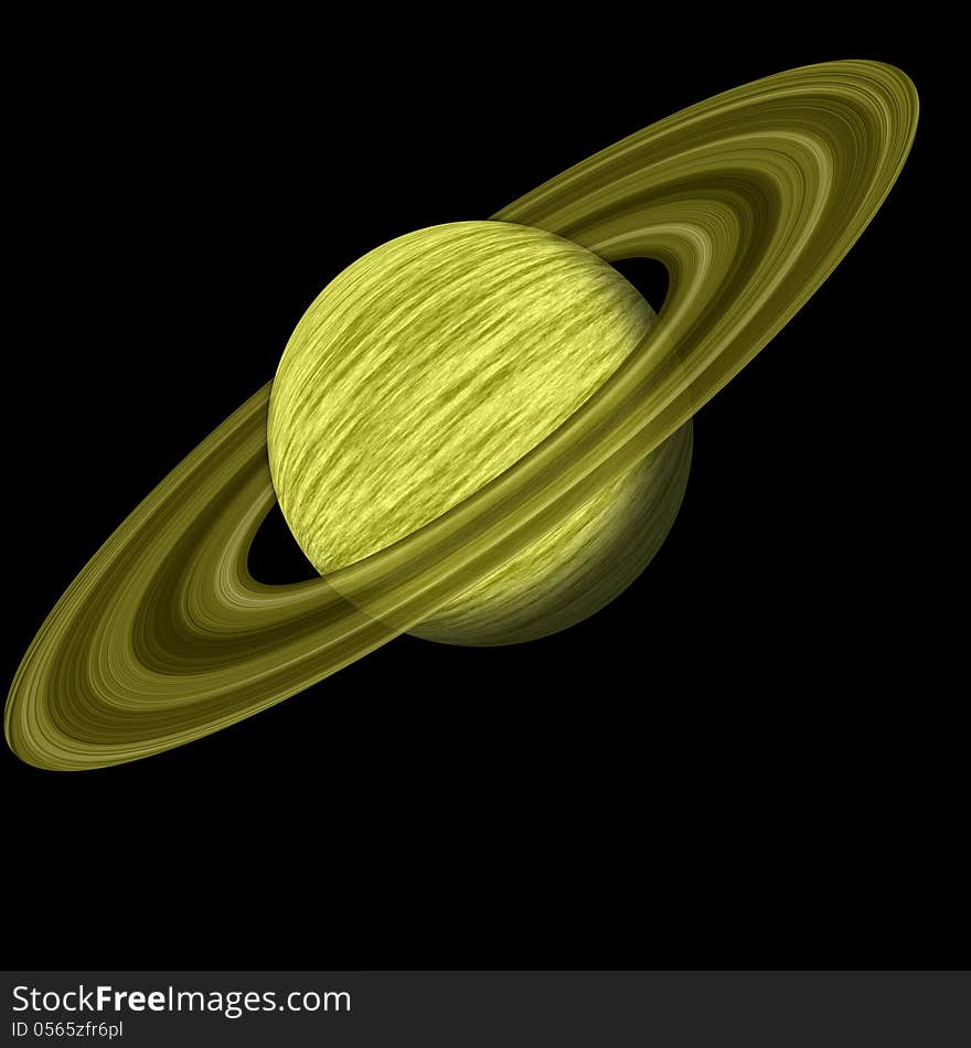 Saturn planet