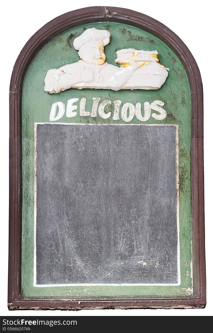 Old Blackboard