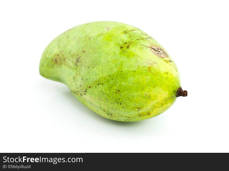 Green Mango Isolated