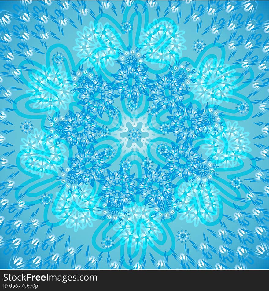 Background light blue flowers abstract. Background light blue flowers abstract