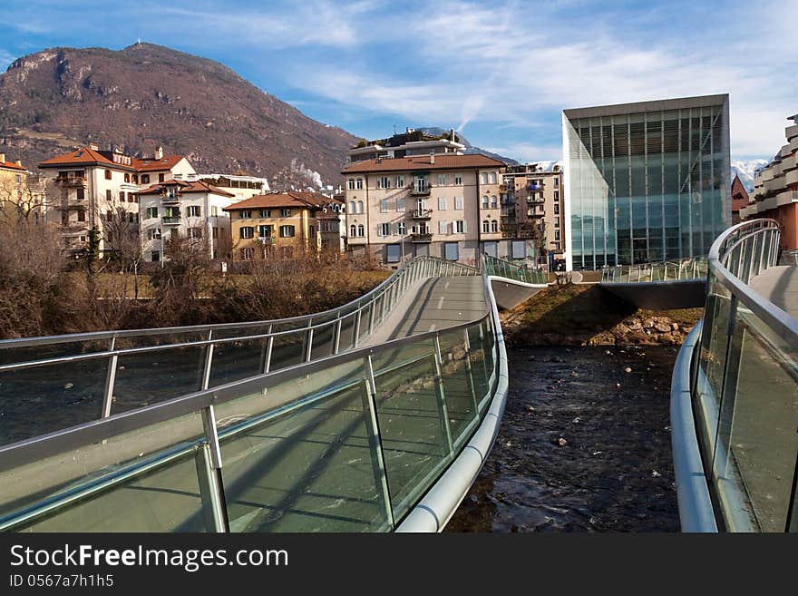 The Talvera River