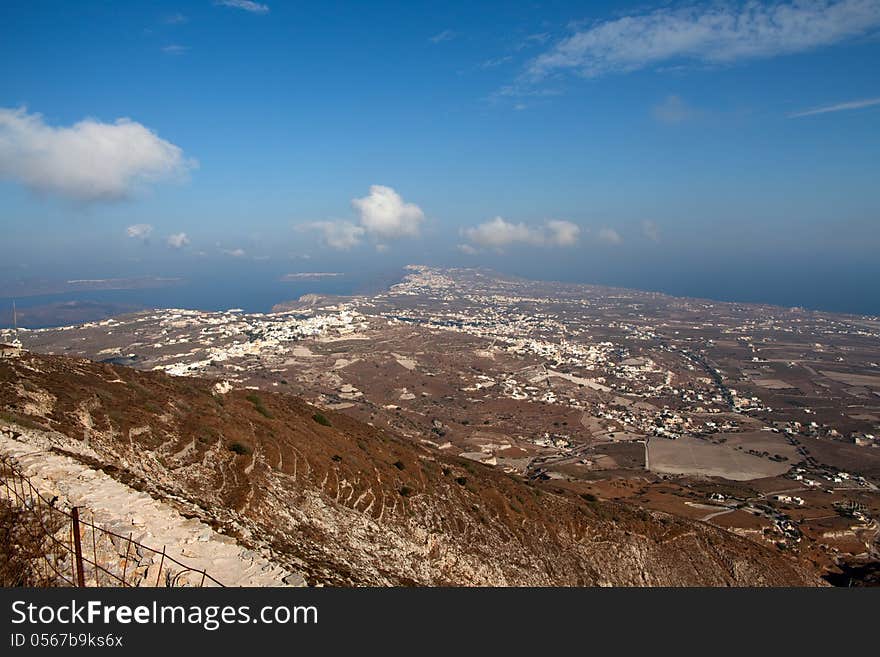 Greece, santorini island.