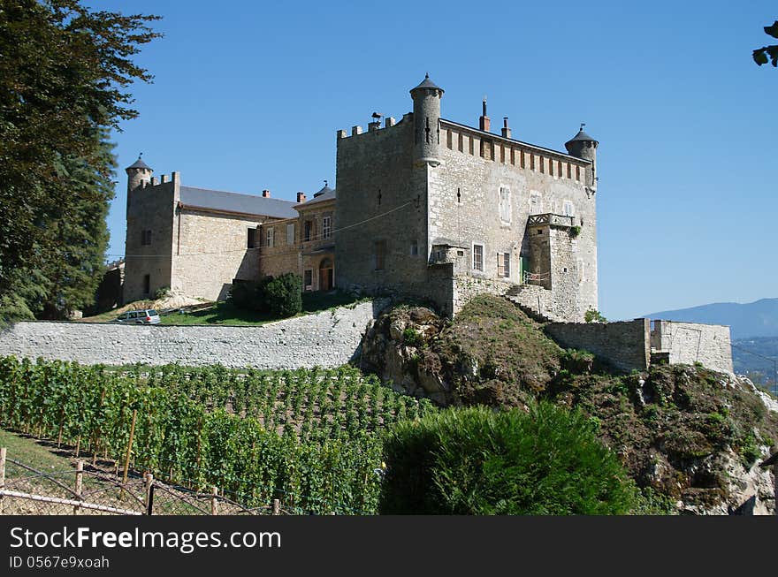 Small Castle In France