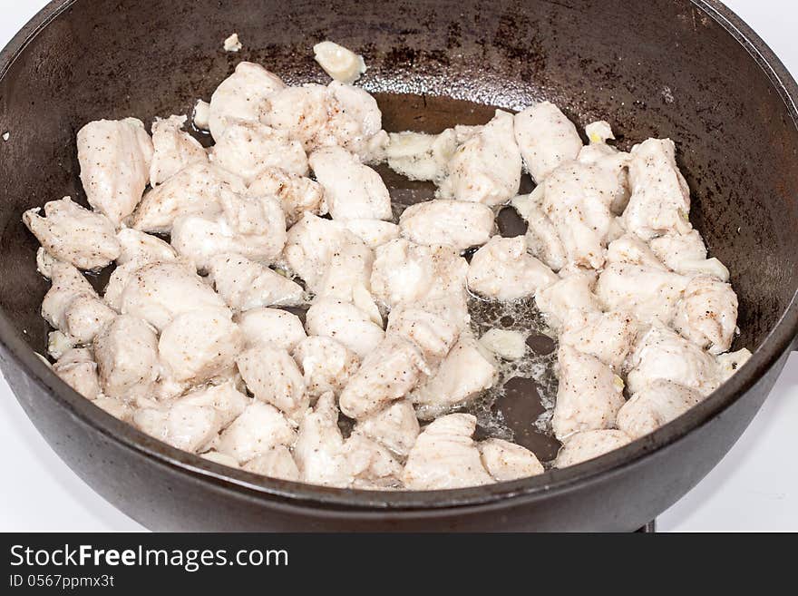 Chinese Broccoli Chicken preparations