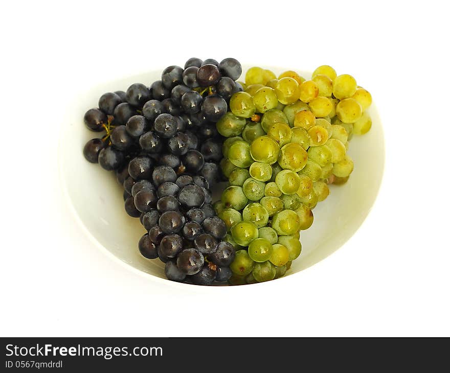 Fresh grapes