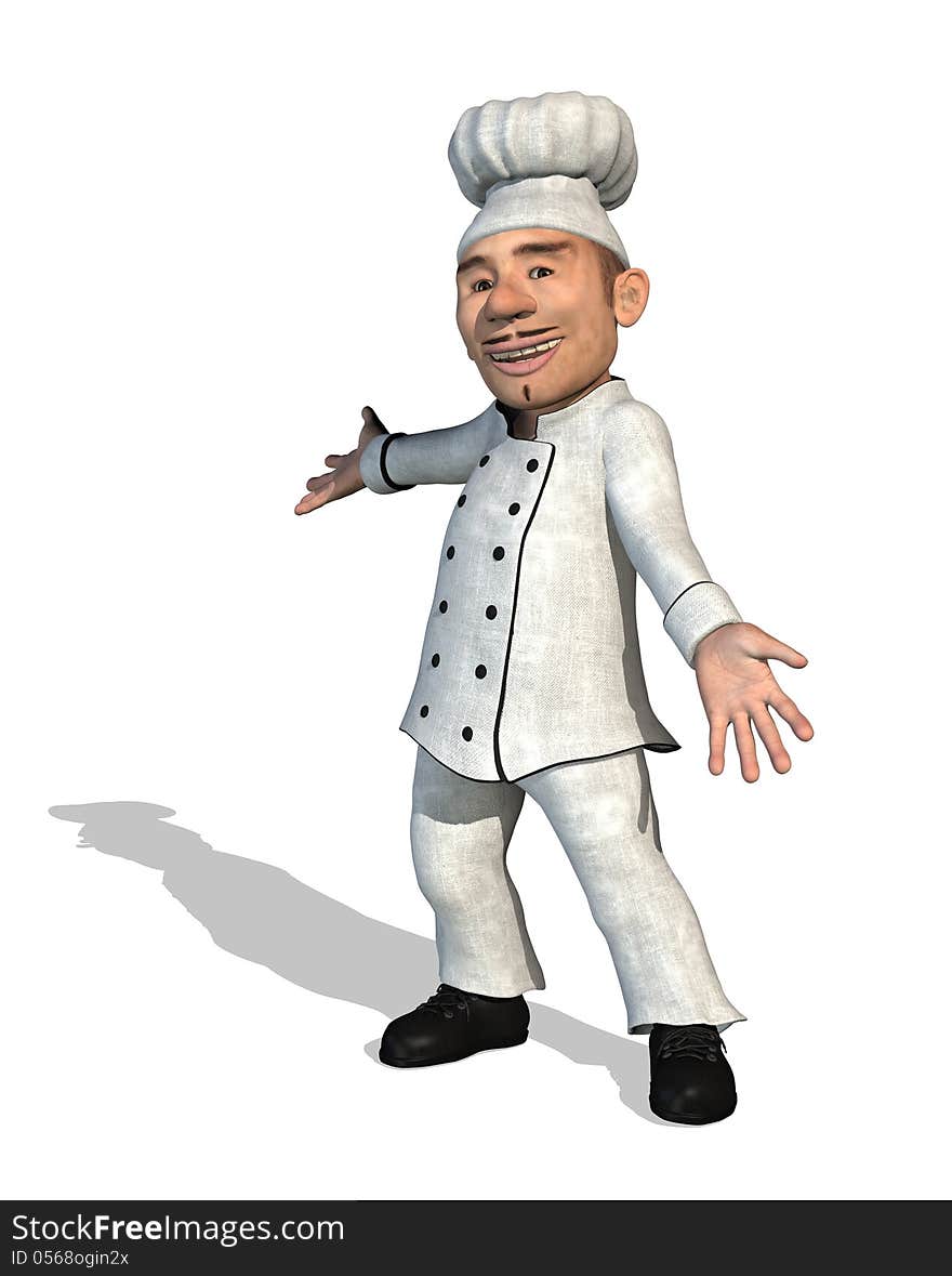 A Chef Welcomes You