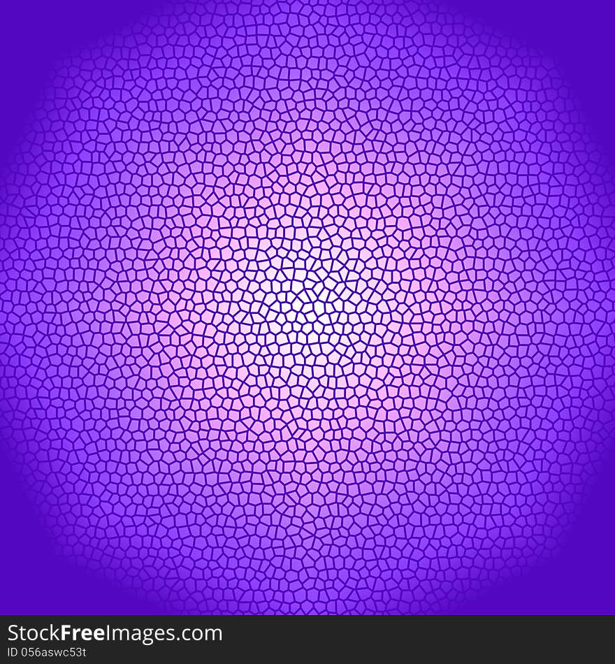 Statined Glass Background - Purple