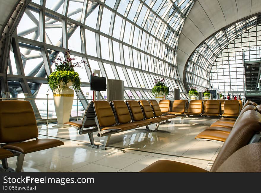 Suvarnabhumi Airport