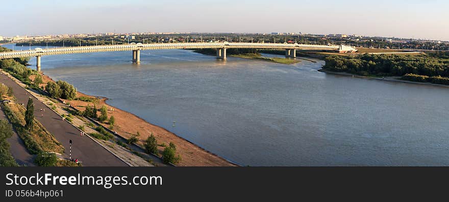 Bridge Named After The Sixtieth Anniversary Of Victory