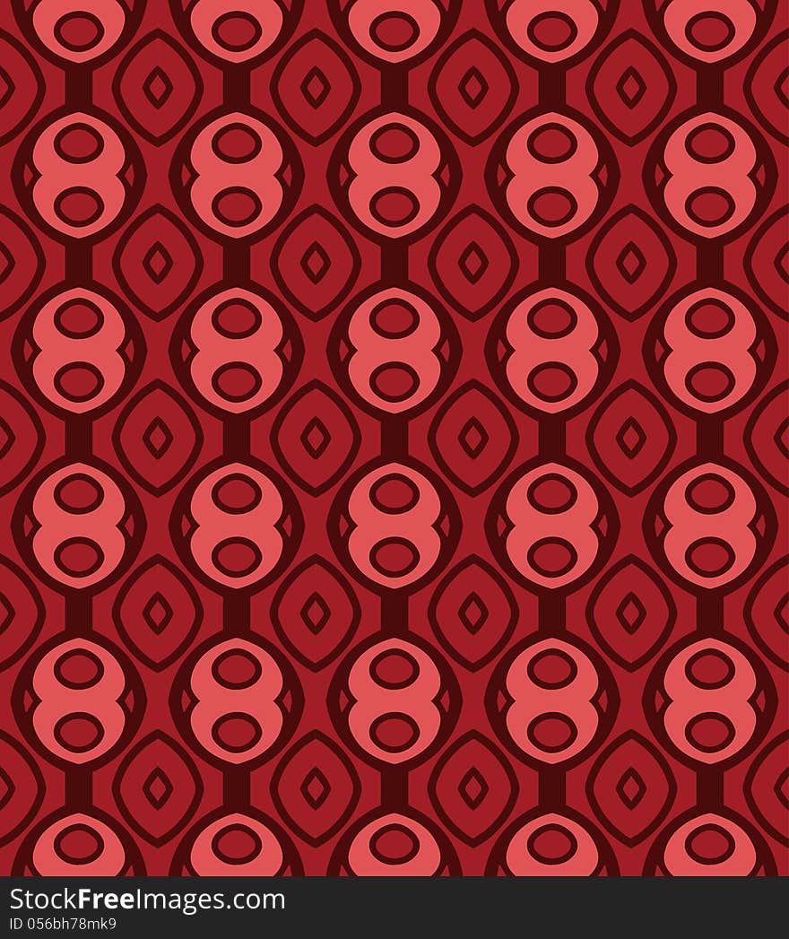 Terracotta Pattern With Rounds_1