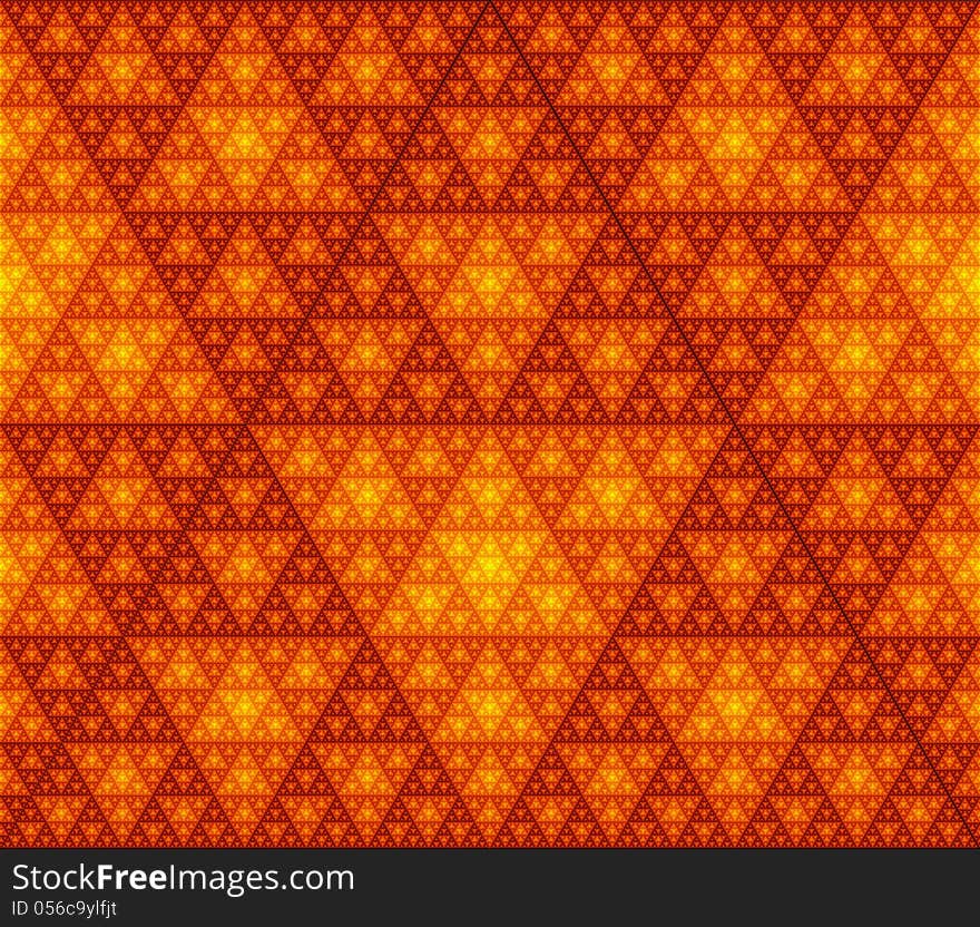 Seamless triangles pattern background