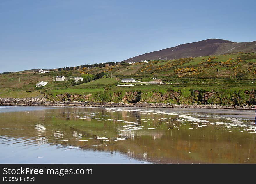 An Inlet on the Atlantic Coast in Ireland