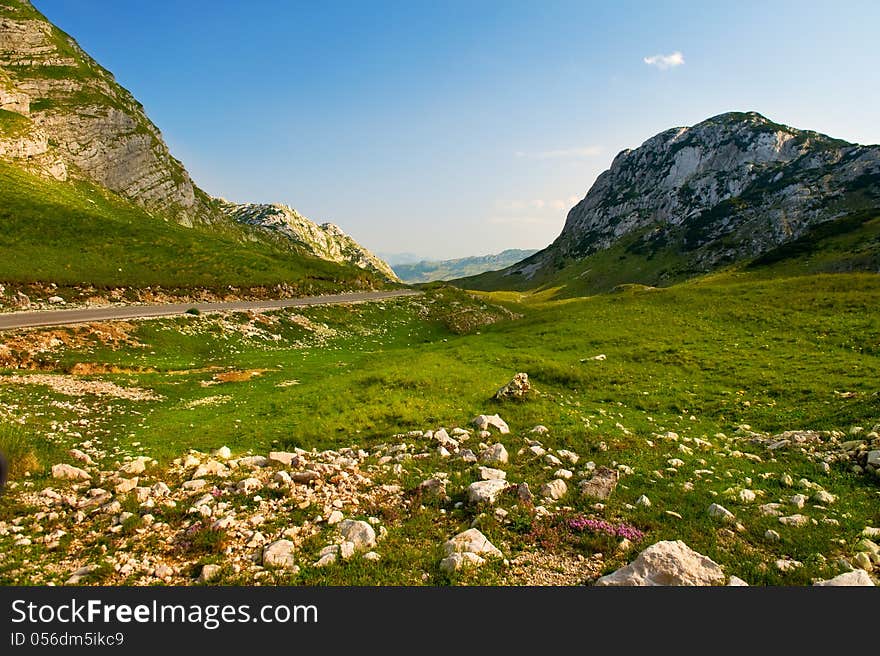 Durmitor National Park  Montenegro