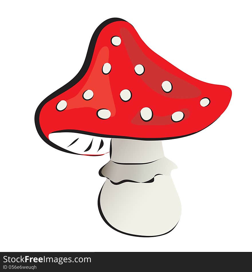 Red Mushroom