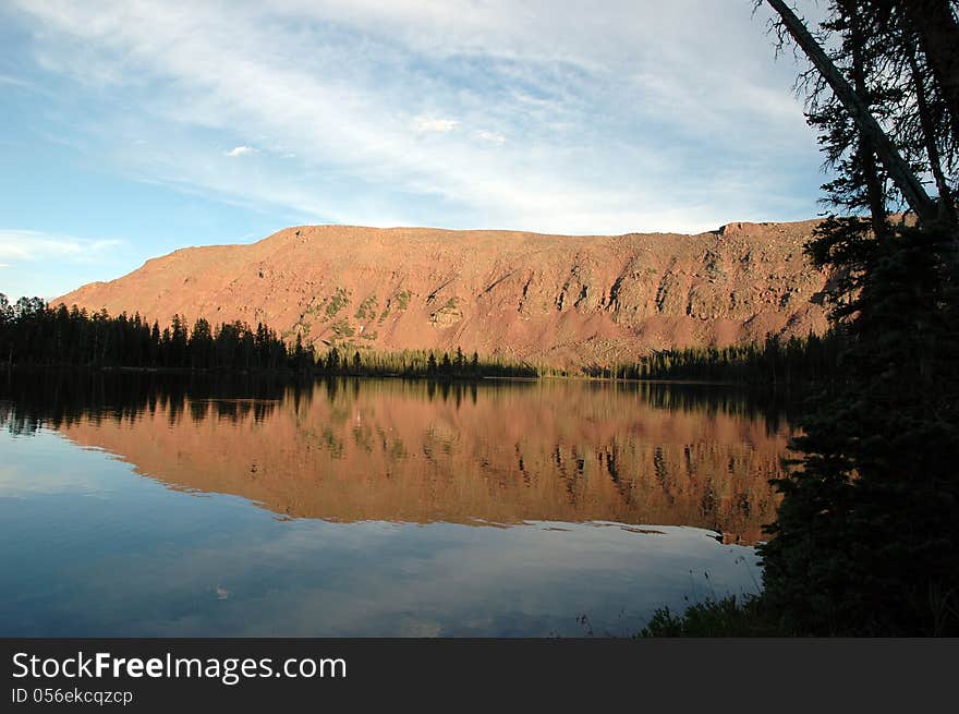 Gorgeous Reflection of GrandDaddy Lake