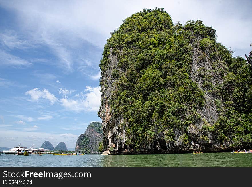 Tropical Island in Thailand