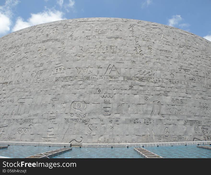 Wall Of Languages