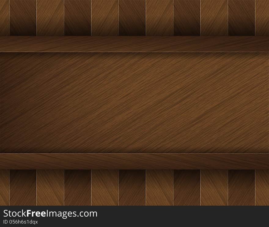 Wood Floor Background Concept