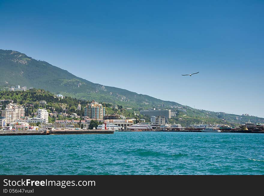 Yalta port