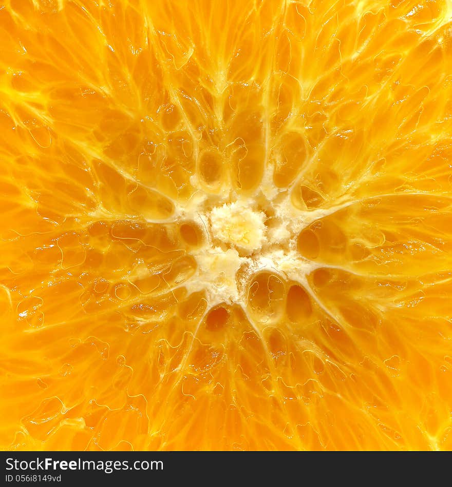 Close up of slice orange as a background. Close up of slice orange as a background