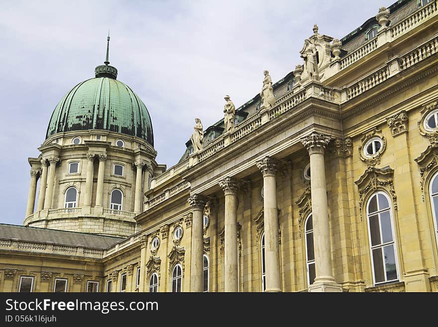 Budapest, Royal Palace in Hungary