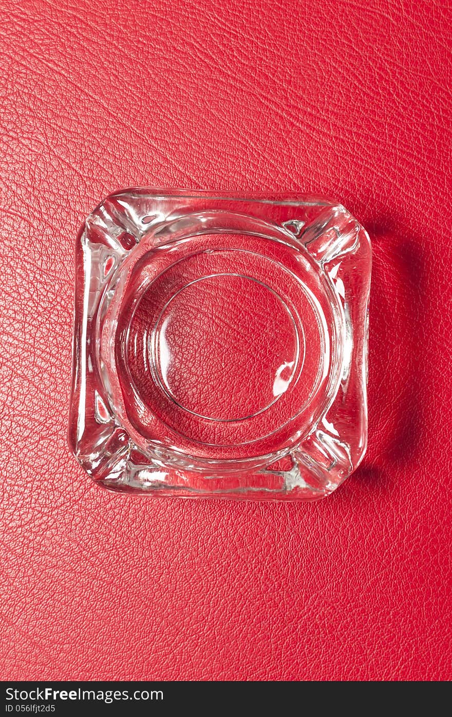 Glass Ashtray