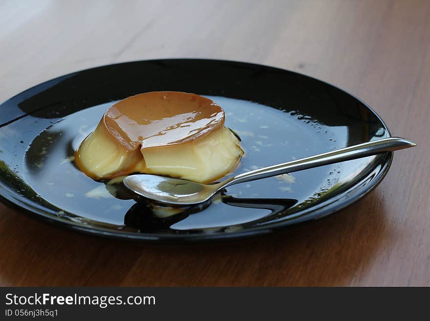 Creme caramel