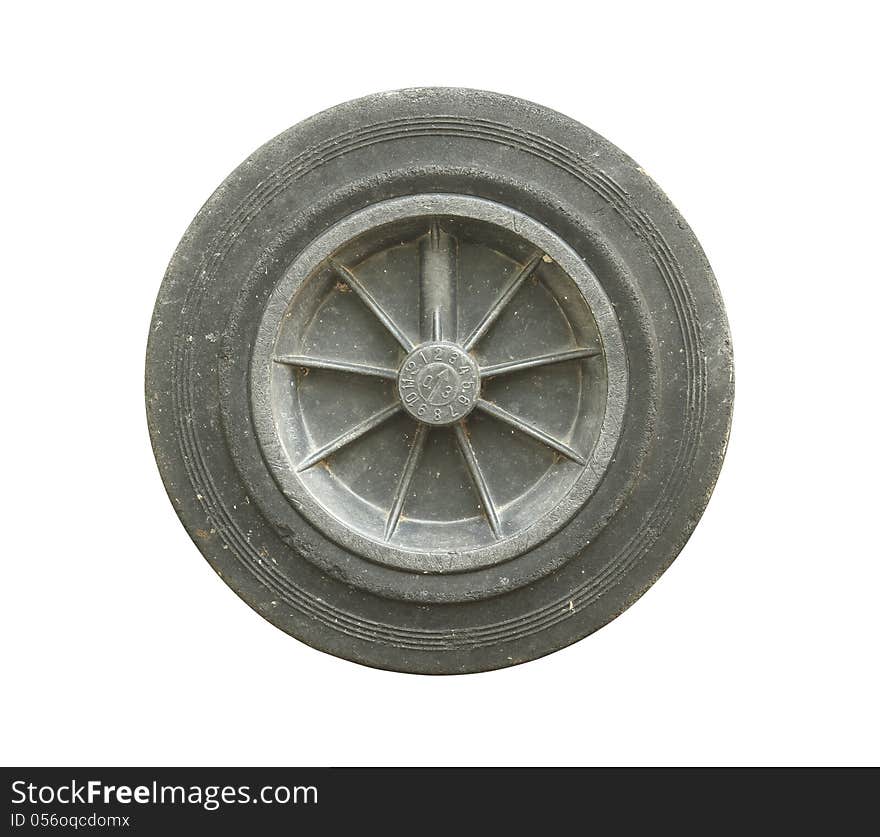 Old wheel