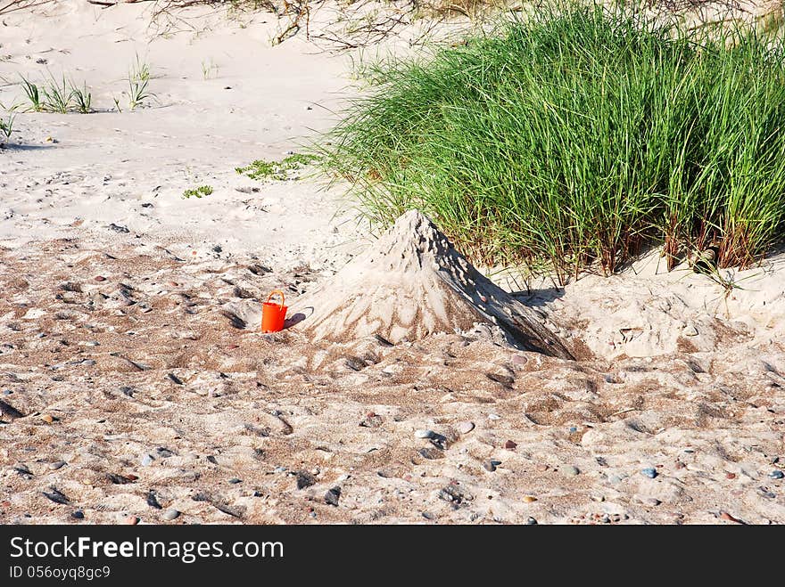 Sand dunes