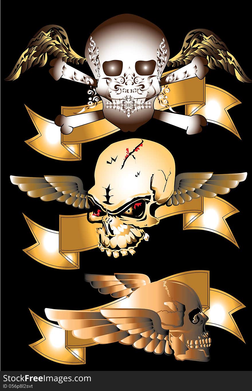 Skull Art