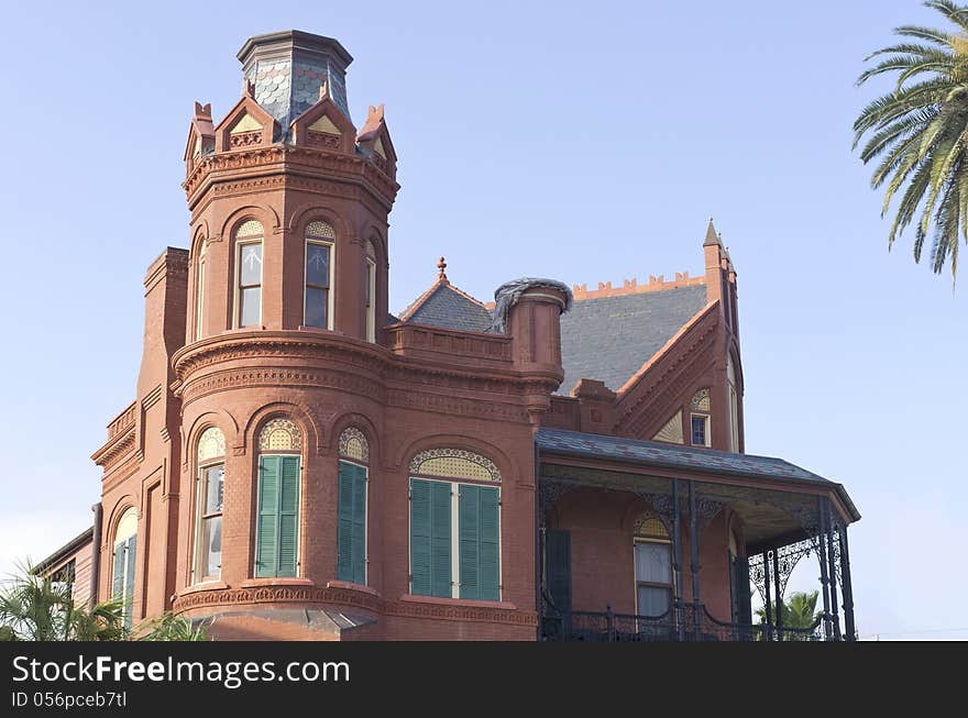 Historic Queen Anne Victorian in Galveston, Texas