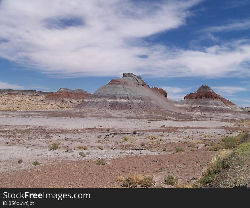 This photo was taken of the painted desert in arizona as we made a road trip out west. This photo was taken of the painted desert in arizona as we made a road trip out west.